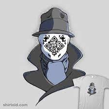 Qrorschach Shirtoid The Dark Knight Rises The Girl With The Dragon Tattoo Rorschach