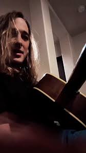 Just wrote a new song called 'Where I Belong.' Messed up the lyric, but you  know what? Fawk it. The feeling's what matters. 🤘🔥 Sometimes the raw  takes hit the hardest. #WhereIBelong #