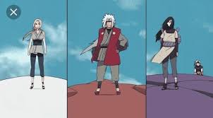 Orochimaru can use kusanagi to defeat jiraiya. Who Would Win Jiraiya Orochimaru And Tsunade Vs Hanzo The Salamander Quora
