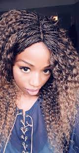 Braid Wig Pick And Drop Stitched Dropped Braided Wig Etsy Braids Wig Pick And Drop Braids Braids With Curls