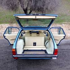 Mercedes Motoring 1982 300td Turbo Diesel Station Wagon Mercedes Benz Mercedes W123