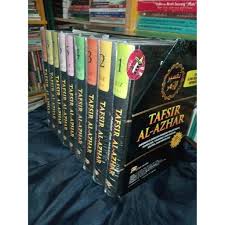 Tafsir al azhar dalam format pdf. Tafsir Al Azhar Lengkap 9 Jilid Buku Tafsir Al Quran Oleh Prof Dr Hamka Gema Insani Shopee Indonesia