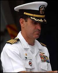 22. Captain James Patrick Gigliotti, USN 8/10/2001
