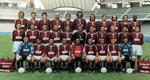 Torino football club commonly referred to as torino or simply toro, is an italian professional football club based in turin, piedmont. Torino Calcio 1999 2000 Wikipedia
