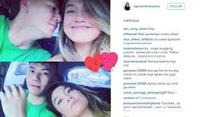 Kabar terbaru dari gading marten , gisela anastasia & wijin mantan agnes mo, insert 21 juni 2019 , gosip artis hari ini. Beredar Foto Agnez Mo Cium Kepala Pria Fans Sebut Wijaya Saputra Showbiz Liputan6 Com