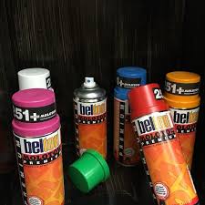Belton Molotow Premium Spray Paints Are Ideal For Many Types