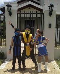 Mortal Kombat Costume Sub Zero E Scorpion Kids Kids Deadpool Costume Mortal Kombat Costumes Kids Costumes