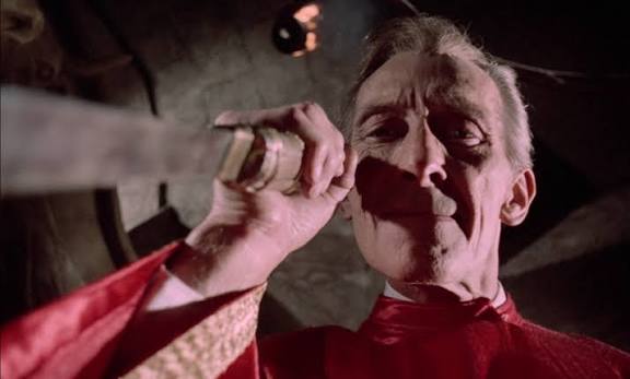 The Devil's Men Blu-ray - Peter Cushing / Donald Pleasence