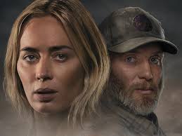 Эмили блант и миллисент симмондс Oboi Film 2020 Tihoe Mesto 2 1920x1440 Hd Izobrazhenie