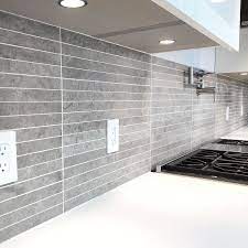 Check spelling or type a new query. Modern Light Gray Subway Backsplash Tile Contemporary Design