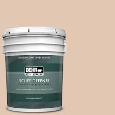 Great savings & free delivery / collection on many items. Behr Ultra 5 Gal S210 2 Tapestry Beige Extra Durable Semi Gloss Enamel Interior Paint Primer 375005 The Home Depot