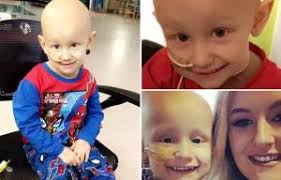 Facebook scammers who stole pictures of toddler with severe chicken pox to  claim he had cancer FINALLY have pics removed