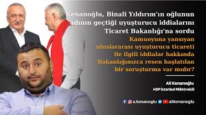 Bakan binali yıldırım'ın gemicilik ile uğraşan oğlu erkan yıldırım, singapur'da casinoda rulet oynarken görüntülendi. Kenanoglu Binali Yildirim In Oglunun Adinin Gectigi Uyusturucu Iddialarini Ticaret Bakanligi Na Sordu