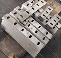 Steel SKD11 Single Shaft Plastic/Paper/Wood Shredder Blades