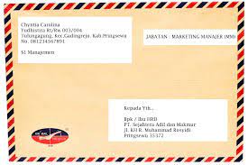 Berikut dibawah ini beberapa syarat yang harus dilakukan ketika membuat surat lamaran kerja. Tips Dan Contoh Menulis Amplop Surat Lamaran Kerja Yang Benar Pelajaran Sekolah Online