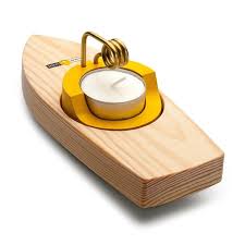 Toy Steam Ship With Built In Pulsation System Manufactum Trasnideri Trahantverk Leksaker