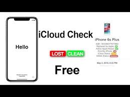 Iphone and ipad with enabled lost/erased mode. Video Icloud Lost