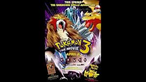 Pokemon Movie 3 Spell Of The Unknown Youtube