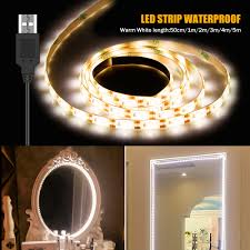 Günstig bei crazy factory kaufen! Makeup Light Led Vanity Mirror Lamp Led Light Strip Dressing Room Light Usb Powered 5v Bathroom Waterproof Mirror Wall Lamp Tape Buy At The Price Of 2 55 In Aliexpress Com Imall Com