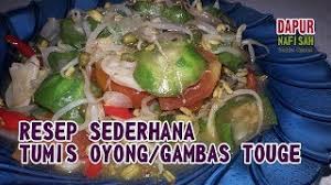 Untuk membuatnya juga tidak terlalu sulit. Resep Cara Memasak Tumis Oyong Touge Sederhana Youtube