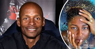 NBA Star Ray Allen's Daughter Tierra Shines Posing with Glitter in a  Swimming Pool (Photos)