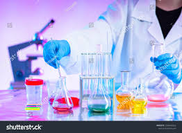 Chemistry Mixing Of Chemical Reagents Chemist A Man Works In A Laboratory Checking Chemical Reactions Organic Chemis In 2020 Chemist Chemistry Medicinal Chemistry