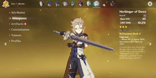 Best Keqing Genshin Impact Build: Artifacts, Weapons, More - Dexerto