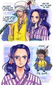 Nico robin x law