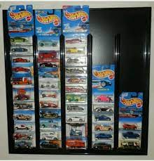Display Cases And Stands 171135 Hot Wheels Or Matchbox 55 Card Holder Wall Display Rack Diecast Cars Display Hot Wheels Display Case Hot Wheels Cars Display