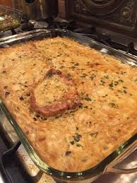 Img 2531 Jpg 600 800 Pixels Pork Chops And Rice Pork Recipes Recipes