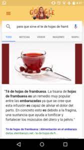 Te De Hojas De Frambuesa Club Noviembre 2016 Babycenter