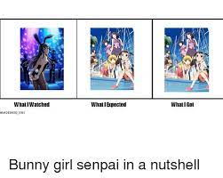 What Iwatched What I Expected What I Got Nadeshiko Uwu Anime Meme On Sizzle