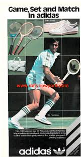 The tennis court was ilie năstase's stage, and no one entertained fans like the gifted romanian. Adidas Stan Smith Ilie Nastase 1978