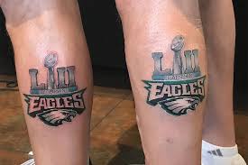 Maybe you would like to learn more about one of these? 17 Cool Crazy And Straight Up Weird Philadelphia Eagles Tattoos