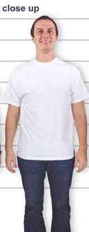 Customink Sizing Line Up For Hanes Beefy T Standard Sizes
