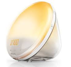 Why I Love The Philips Wakeup Light An Energetic Way To Wake Up In The Morning Light Alarm Clock Philips Alarm Clock