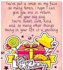 The only way to celebrate your niece's birthday is with a birthday wish for niece from our best happy birthday niece! 63 Best Happy Birthday Wishes For Niece With Images 9 Happy Birthday
