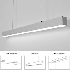 A pendant light is a type of fixture that hangs from the ceiling, typically over a kitchen island or a large amount of counter space. China 50x70mm Led Aluminium Extrusion Profile Installed As Recessed Pendant Suspension 44mm Width For Led Strip China Led Profile Aluminium For Lighting Extrusion Profile Aluminium