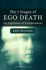 Ego Death The Obliteration Of The Self And The Experience
