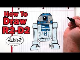 Draw An Easy R2 D2 Harptoons Youtube Drawing Stars Book Drawing Star Wars Characters