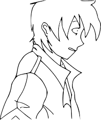 image result for easy animated people to draw coloriage garcon dessin personnage parasaurolophus