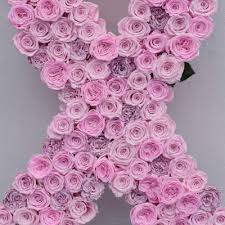 Many people will get the pink ribbon tattoos, not just those who suffer from the disease, but also those who have family or friends with the disease. Jet Fresh Flower S Diy Preserved Rose Pink Ribbon For Breast Cancer