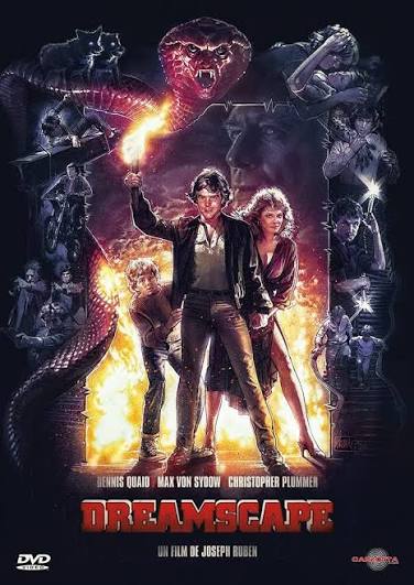 Amazon.com: Dreamscape [ NON-USA FORMAT, PAL, Reg.2 Import - France ] : Max  von Sydow, Christopher Plummer, Dennis Quaid, Eddie Albert, Kate Capshaw,  David Patrick Kelly, George Wendt, Larry Gelman, Cory 'Bumper'