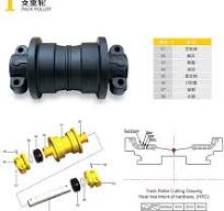 Doosan Excavator Track Roller Assy Dx140 Dx150 Dx220 Dx250 ...