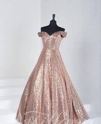Off Shoulder Black And Gold Ball Gown Stunning Off The Shoulder Prom Gown Be The Best Dressed This Prom Season With This Rose Gold Gown Offth Rose Gold Prom Dress Rose Gold Gown Gold Prom Dresses