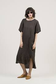 New Arrivals Long Linen Dress Dresses Short Sleeve Dresses
