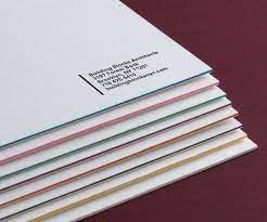 And a pop of color right in the middle. Business Cards Luxury Business Cards 920gsm Extra Thick Etsy Luxe Business Cards Luxury Business Cards Premium Business Cards