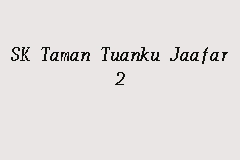Taman tuanku jaafar is a major township in negeri sembilan, malaysia. Sk Taman Tuanku Jaafar 2 Primary School In Seremban