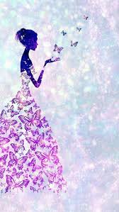 Glittery Butterfly Princess Made By Me Butterflies Fairy Butterfly Purple Girl Sparkles Wallpapers Backgrounds Gli Background S Wallpaper S Wallpaper This girly iphone wallpaper is so pretty.i love the marble and rose gold together. glittery butterfly princess made by me