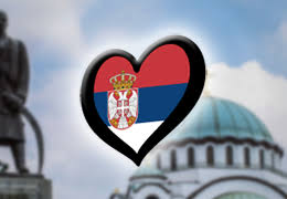 Eurovision song contest findet am 18., 20. Serbien